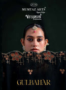 Mumtaz Arts Gulbahar Velvet Heavy Embroidered Designer Suit