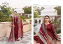 Mumtaz Arts Jamdani Viscose Digital Print Designer Suit