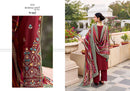 Mumtaz Arts Jamdani Viscose Digital Print Designer Suit
