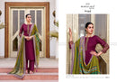 Mumtaz Arts Jamdani Viscose Digital Print Designer Suit