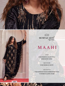 Mumtaz Arts Maahi Velvet Embroidery Work Designer Suit