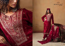 Mumtaz Arts Maharani Velvet Suit With Heavy Embroidery & Designer Work