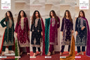 Mumtaz Arts Ranihaar Velvet Suit With Heavy Designer Work