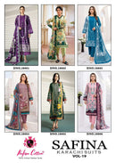 Nafisa Cotton Safina Karachi Suits Vol 19 Cotton Digital Style Print Salwar Suit