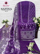 Nafisa Cotton Safina Karachi Suits Vol 19 Cotton Digital Style Print Salwar Suit