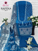 Nafisa Cotton Safina Karachi Suits Vol 19 Cotton Digital Style Print Salwar Suit