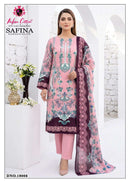 Nafisa Cotton Safina Karachi Suits Vol 19 Cotton Digital Style Print Salwar Suit
