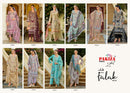 Pakiza Prints Falak Vol 33 Lawn Cotton Digital Print with Fancy Kashmiri Work Suit