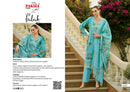 Pakiza Prints Falak Vol 33 Lawn Cotton Digital Print with Fancy Kashmiri Work Suit