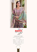 Pakiza Prints Farah Vol 32 Lawn Cotton Print with Fancy Embroidery Work Suit