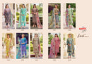 Pakiza Prints Farah Vol 32 Lawn Cotton Print with Fancy Embroidery Work Suit