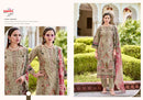 Pakiza Prints Farah Vol 32 Lawn Cotton Print with Fancy Embroidery Work Suit