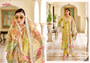 Pakiza Prints Farah Vol 32 Lawn Cotton Print with Fancy Embroidery Work Suit