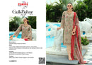 Pakiza Prints Gul Bahaar 35 Lawn Cotton Digital Print With Fancy Work Suit