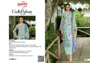 Pakiza Prints Gul Bahaar 35 Lawn Cotton Digital Print With Fancy Work Suit