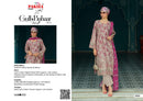 Pakiza Prints Gul Bahaar 35 Lawn Cotton Digital Print With Fancy Work Suit