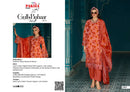 Pakiza Prints Gul Bahaar 35 Lawn Cotton Digital Print With Fancy Work Suit