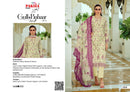 Pakiza Prints Gul Bahaar 35 Lawn Cotton Digital Print With Fancy Work Suit