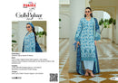 Pakiza Prints Gul Bahaar 35 Lawn Cotton Digital Print With Fancy Work Suit