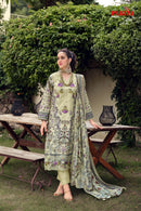 Pakiza Prints Gulnawaz Vol 23 Designer Lawn Cotton Embroidery Work Suit
