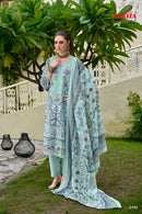 Pakiza Prints Gulnawaz Vol 23 Designer Lawn Cotton Embroidery Work Suit