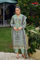 Pakiza Prints Gulnawaz Vol 23 Designer Lawn Cotton Embroidery Work Suit