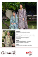 Pakiza Prints Gulnawaz Vol 23 Designer Lawn Cotton Embroidery Work Suit