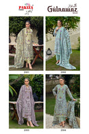 Pakiza Prints Gulnawaz Vol 23 Designer Lawn Cotton Embroidery Work Suit