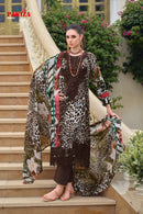 Pakiza Prints Gulnawaz Vol 24 Premium Lawn Fancy Designer Suit