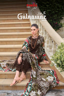 Pakiza Prints Gulnawaz Vol 24 Premium Lawn Fancy Designer Suit