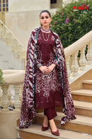 Pakiza Prints Gulnawaz Vol 24 Premium Lawn Fancy Designer Suit