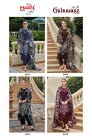 Pakiza Prints Gulnawaz Vol 24 Premium Lawn Fancy Designer Suit