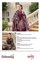 Pakiza Prints Gulnawaz Vol 24 Premium Lawn Fancy Designer Suit