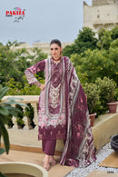Pakiza Prints Gulnawaz Vol 26 Premium Lawn Cotton Digital Print Suit