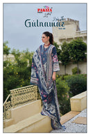 Pakiza Prints Gulnawaz Vol 26 Premium Lawn Cotton Digital Print Suit