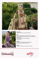 Pakiza Prints Gulnawaz Vol 26 Premium Lawn Cotton Digital Print Suit