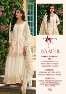 Radha Trendz Saachi Silk Heavy Embroidered Designer Festive Wear Suit