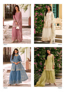 Radha Trendz Saachi Silk Heavy Embroidered Designer Festive Wear Suit