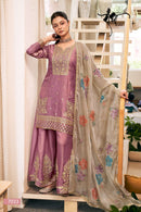 Radha Trendz Sunflower Silk Premium Designer Salwar Suit
