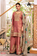 Radha Trendz Sunflower Silk Premium Designer Salwar Suit