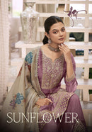 Radha Trendz Sunflower Silk Premium Designer Salwar Suit
