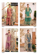 Radha Trendz Sunflower Silk Premium Designer Salwar Suit