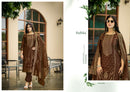 Radhika Fashion Azara Banarashi Adah Vol 15 Cotton Jacquard Designer Suit