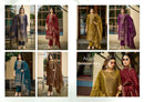 Radhika Fashion Azara Banarashi Adah Vol 15 Cotton Jacquard Designer Suit