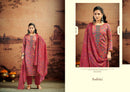 Radhika Fashion Azara Kalki Advance Vol 5 Jam Satin Printed Suit With Embroidery Work
