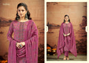 Radhika Fashion Azara Kalki Advance Vol 5 Jam Satin Printed Suit With Embroidery Work