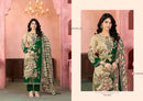 Radhika Fashion Azara Kayka D No 1239 Jam Cotton Print Suit With Fancy Work