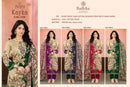 Radhika Fashion Azara Kayka D No 1239 Jam Cotton Print Suit With Fancy Work