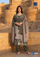 Rahi Fab Rising Gold Vol 4 Cotton Printed Suit With Fancy Worked Suits