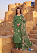 Rahi Fab Rising Gold Vol 4 Cotton Printed Suit With Fancy Worked Suits